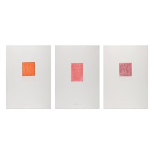 TOMÁŠ RAJLICH (CZECH / BOHEMIAN 1940*) - Untitled (3 sheets)
