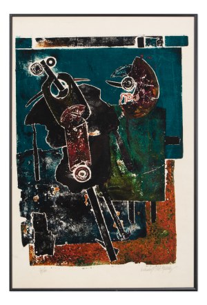 RUDOLF ZÖRNER (GERMANY / GERMAN 1941 - 2017) - Characters