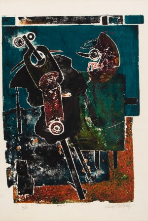 RUDOLF ZÖRNER (GERMANY / GERMAN 1941 - 2017) - Characters