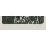 JINDŘICH PILEČEK (CZECH / BOHEMIAN 1944 - 2002) - Bookplate