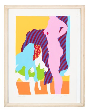 JOSEF MŽYK (CZECH / BOHEMIAN 1944*) - Girl's nude
