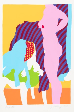 JOSEF MŽYK (CZECH / BOHEMIAN 1944*) - Girl's nude