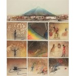 LADISLAV KUKLÍK (CZECH / BOHEMIAN 1947*) - Circus (large sheet)