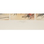 LADISLAV KUKLÍK (CZECH / BOHEMIAN 1947*) - Circus (large sheet)