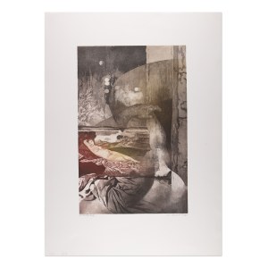 LADISLAV KUKLÍK (CZECH / BOHEMIAN 1947*) - Sleeping Venus (large sheet)
