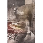 LADISLAV KUKLÍK (CZECH / BOHEMIAN 1947*) - Sleeping Venus (large sheet)