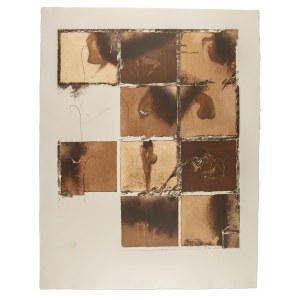 LADISLAV KUKLÍK (CZECH / BOHEMIAN 1947*) - Eleven Studies (large sheet)