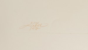 LADISLAV KUKLÍK (CZECH / BOHEMIAN 1947*) - Eleven Studies (large sheet)