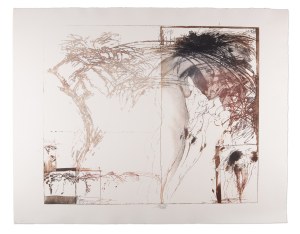 LADISLAV KUKLÍK (CZECH / BOHEMIAN 1947*) - Girl's nude (large sheet)