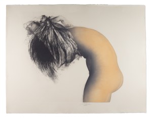 LADISLAV KUKLÍK (CZECH / BOHEMIAN 1947*) - Movement and shape (large sheet)