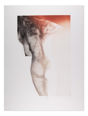 LADISLAV KUKLÍK (CZECH / BOHEMIAN 1947*) - Standing girl nude