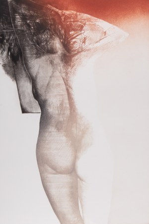 LADISLAV KUKLÍK (CZECH / BOHEMIAN 1947*) - Standing girl nude