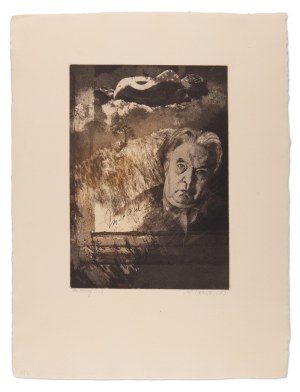LADISLAV KUKLÍK (CZECH / BOHEMIAN 1947*) - Jaroslav Seifert