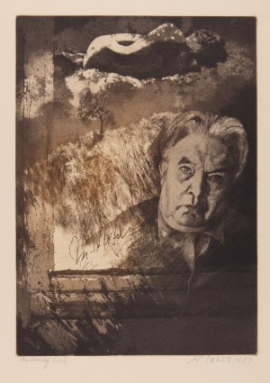 LADISLAV KUKLÍK (CZECH / BOHEMIAN 1947*) - Jaroslav Seifert