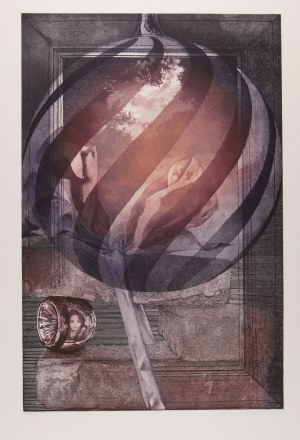 LADISLAV KUKLÍK (CZECH / BOHEMIAN 1947*) - Gift