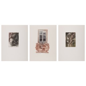 LADISLAV KUKLÍK (CZECH / BOHEMIAN 1947*) - 3 graphic sheets