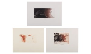 LADISLAV KUKLÍK (CZECH / BOHEMIAN 1947*) - 3 graphic sheets