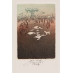 LADISLAV KUKLÍK (CZECH / BOHEMIAN 1947*) - 3 graphic sheets