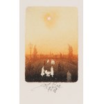 LADISLAV KUKLÍK (CZECH / BOHEMIAN 1947*) - 3 graphic sheets