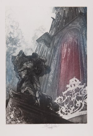 LADISLAV KUKLÍK (CZECH / BOHEMIAN 1947*) - Titanium