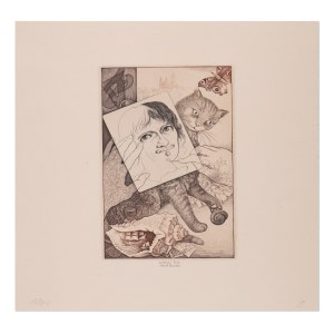 KAREL ZEMAN (CZECH / BOHEMIAN 1949*) - Hollar