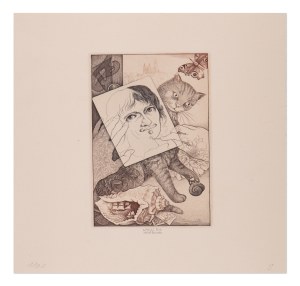 KAREL ZEMAN (CZECH / BOHEMIAN 1949*) - Hollar