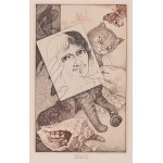 KAREL ZEMAN (CZECH / BOHEMIAN 1949*) - Hollar