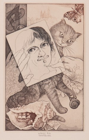 KAREL ZEMAN (CZECH / BOHEMIAN 1949*) - Hollar