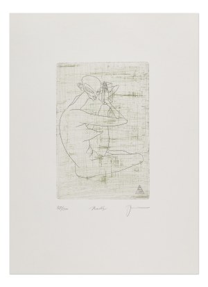 BORIS JIRKŮ (CZECH / BOHEMIAN 1955*) - Hope