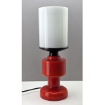 Mid-Century Modern Osvetlovaci Sklo glass table lamp - Czechoslovakia 1970s