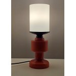 Mid-Century Modern Osvetlovaci Sklo glass table lamp - Czechoslovakia 1970s