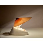 Table lamp made of white bakelite ESC - Czechoslovakia 1930s