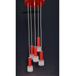 Cascade designer ceiling lamp - Czechoslovakia 1970s