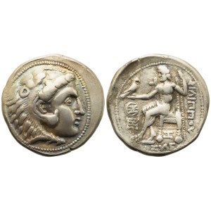 Celtic. Lower Danube, Geto-Dacians, Tetradrachm, III century BC; AR (16,65 g; 27,9 mm)