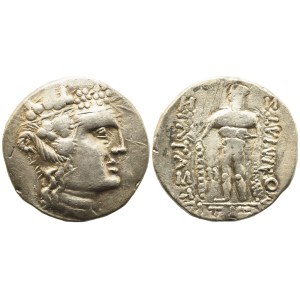 Celtic. Lower Danube, Tetradrachm, c. II-I century BC; AR (16,84 g; 28 mm)