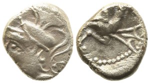 Celtic. Southern Gallia, Allobroges, c. 100-75 BC; Drachm 