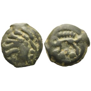 Celtic. Gallia, Leuci, I century BC; Potin unit (3,95 g; 18 mm)