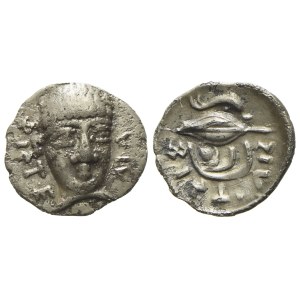 Campania, Phistelia (c. 325-275 BC), Obol; AR (0,62 g; 11,4 mm; 6 h)
