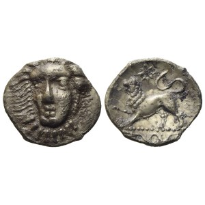 Campania, Phistelia (c. 325-275 BC), Obol, AR (0,65 g; 11 mm; 6 h)
