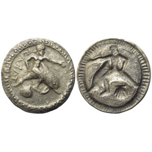 Calabria, Tarentum (c. 510-500 BC), Nomos; AR (6,44 g; 25 mm)