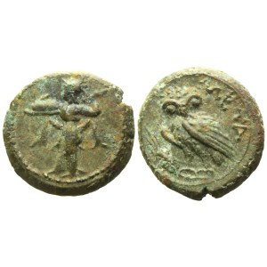 Lucania, Metapontion (c. 250-207 BC), Æ (3,75 g; 15,5 mm)