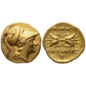 Sicily, Syracuse, Agathokles (317-289 BC), Stater or Oktobol; AV (5,77 g; 15,6 mm)