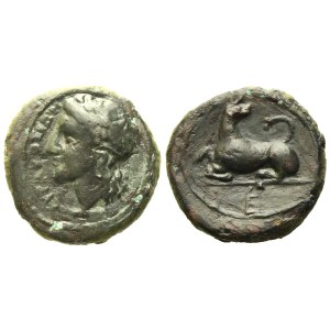 Sicily, Syracuse, Agathokles (317-289 BC), Æ (1,72 g; 12 mm)
