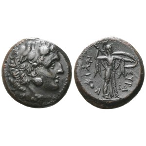 Sicily, Syracuse, Pyrrhos (278-276 BC), Æ 23mm (10,91 g; 23 mm)