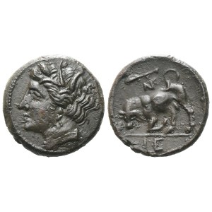 Sicily, Syracuse, Hieron II (274-216 BC), Æ (4,35 g; 17 mm; 9 h)