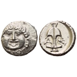 Thrace, Apollonia Pontica, Drachm, c. 480-450 BC; AR (2,84 g; 13,8 mm; 8 h)