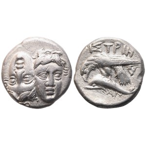 Moesia, Istros, Drachm, c. 340/330-313 BC; AR (5,23 g; 17,2 mm; 9 h)