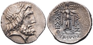Thessaly, Thessalian League, Stater, 2nd - 1st century BC; AR (5,74 g; 24,2 mm; 11 h)