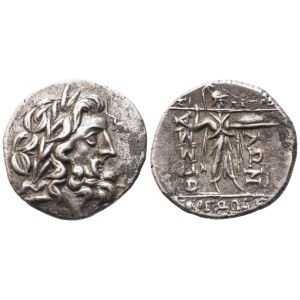 Thessaly, Thessalian League, Stater, c. 196-146 BC; AR (6,18 g; 21 mm; 1 h)