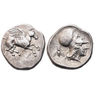 Epeiros, Ambrakia, Stater, c. 426-404 BC; AR (8,55 g; 21,5 mm; 9 h)